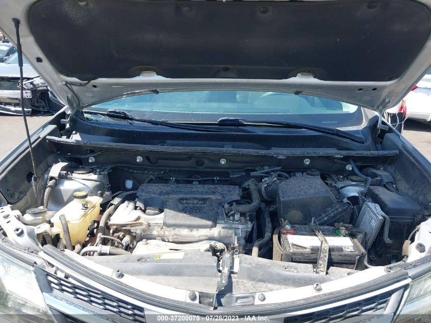 2014 TOYOTA RAV4 XLE - 2T3WFREV3EW119648