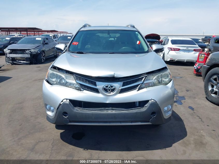 2014 TOYOTA RAV4 XLE - 2T3WFREV3EW119648