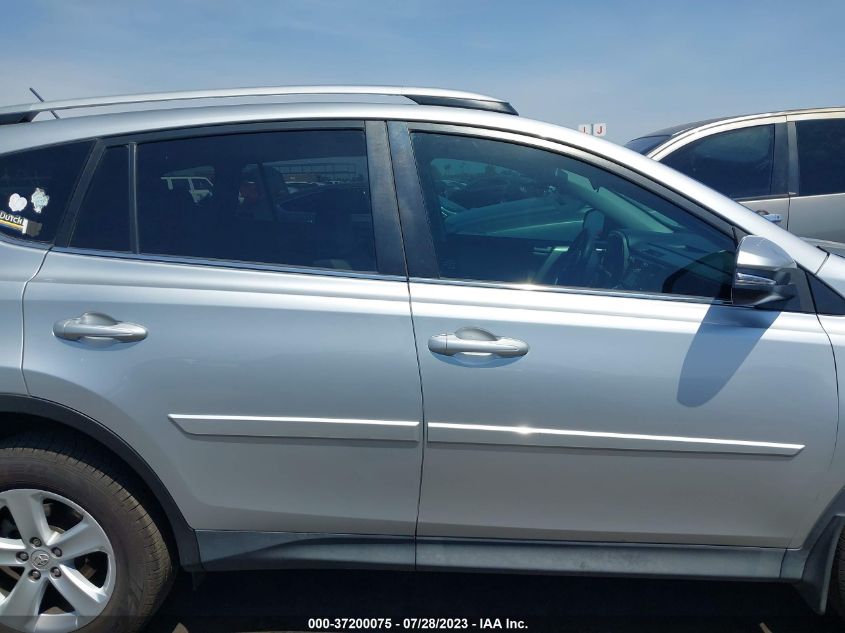 2014 TOYOTA RAV4 XLE - 2T3WFREV3EW119648