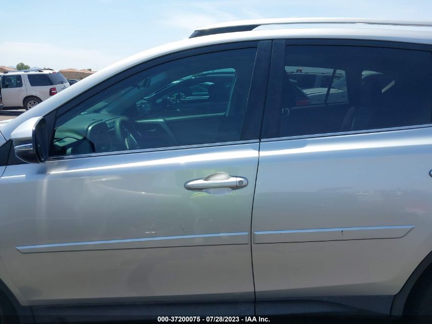 2014 TOYOTA RAV4 XLE - 2T3WFREV3EW119648