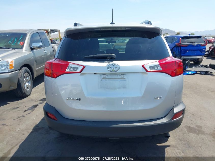 2014 TOYOTA RAV4 XLE - 2T3WFREV3EW119648