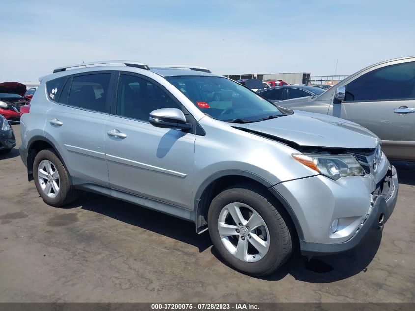 2014 TOYOTA RAV4 XLE - 2T3WFREV3EW119648
