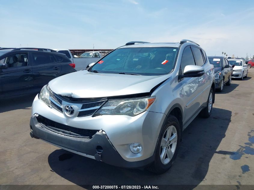 2014 TOYOTA RAV4 XLE - 2T3WFREV3EW119648