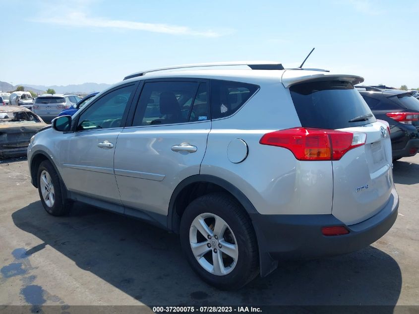 2014 TOYOTA RAV4 XLE - 2T3WFREV3EW119648
