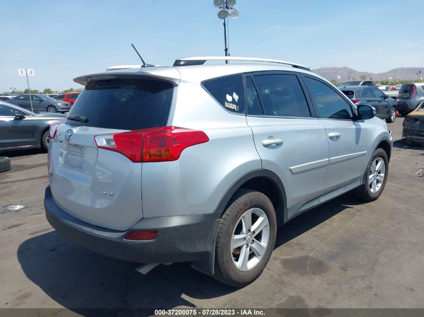 2014 TOYOTA RAV4 XLE - 2T3WFREV3EW119648