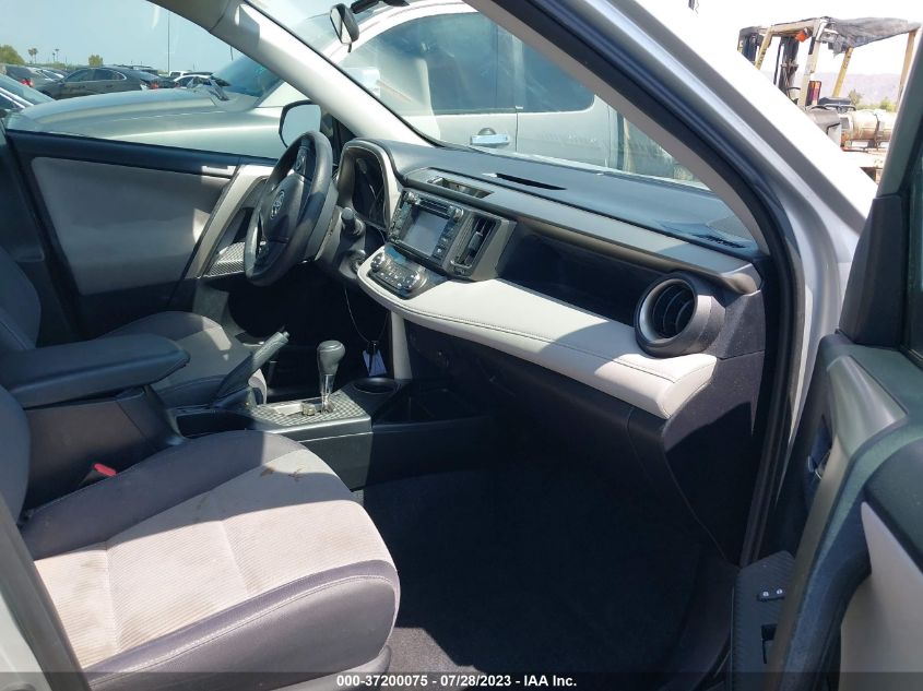 2014 TOYOTA RAV4 XLE - 2T3WFREV3EW119648