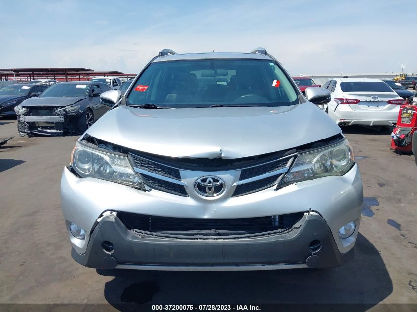 2014 TOYOTA RAV4 XLE - 2T3WFREV3EW119648