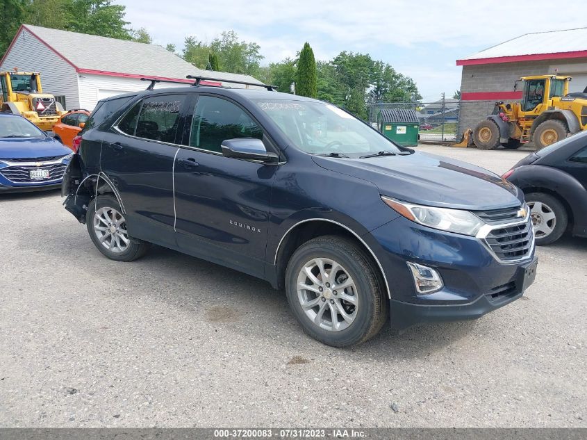 2018 CHEVROLET EQUINOX LT - 3GNAXSEV5JS538386