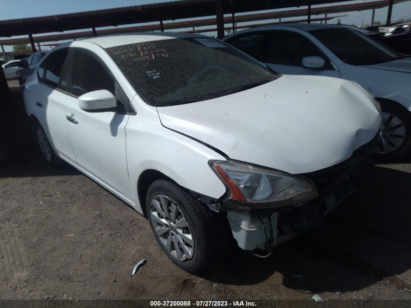 2014 NISSAN SENTRA SV - 3N1AB7AP7EY284780