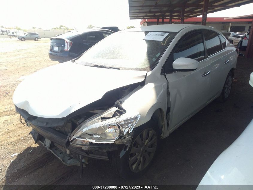 2014 NISSAN SENTRA SV - 3N1AB7AP7EY284780