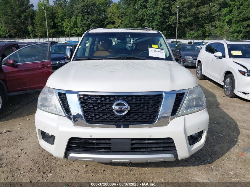 2017 NISSAN ARMADA PLATINUM - JN8AY2NF8H9301925