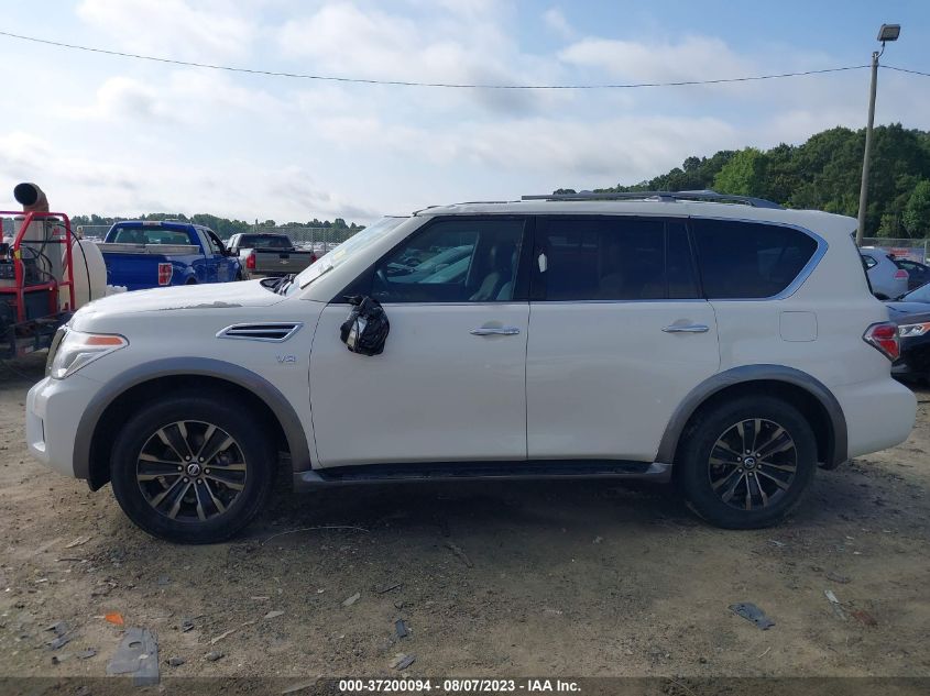 2017 NISSAN ARMADA PLATINUM - JN8AY2NF8H9301925