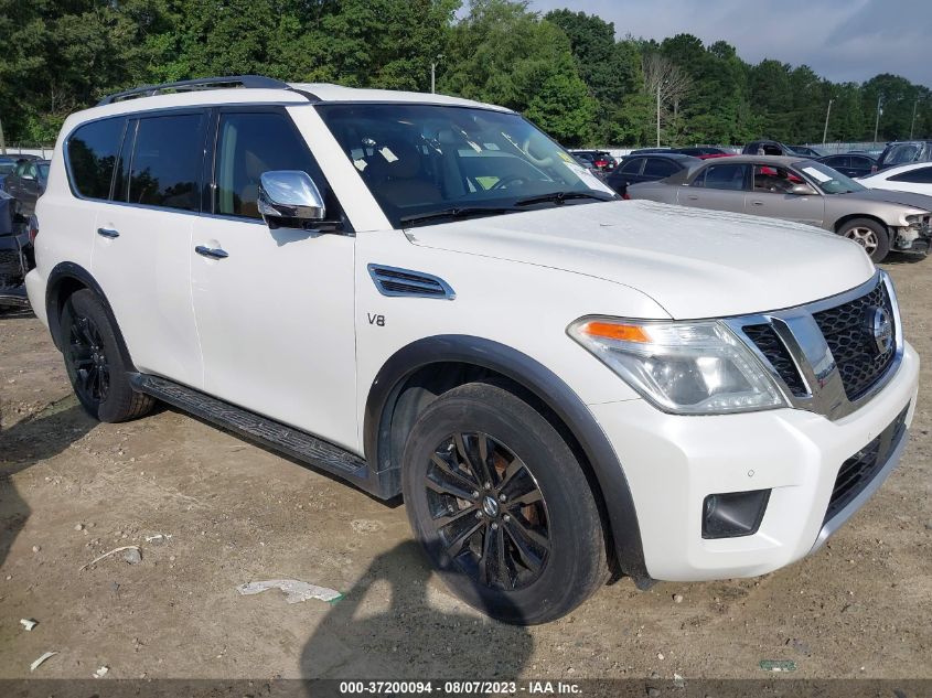 2017 NISSAN ARMADA PLATINUM - JN8AY2NF8H9301925