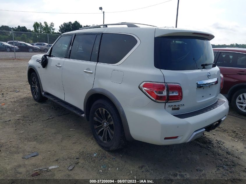 2017 NISSAN ARMADA PLATINUM - JN8AY2NF8H9301925