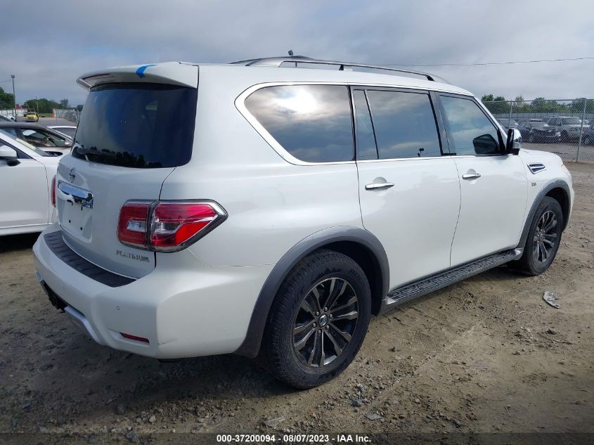 2017 NISSAN ARMADA PLATINUM - JN8AY2NF8H9301925