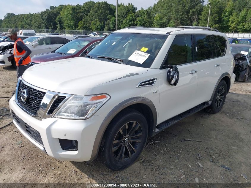 2017 NISSAN ARMADA PLATINUM - JN8AY2NF8H9301925