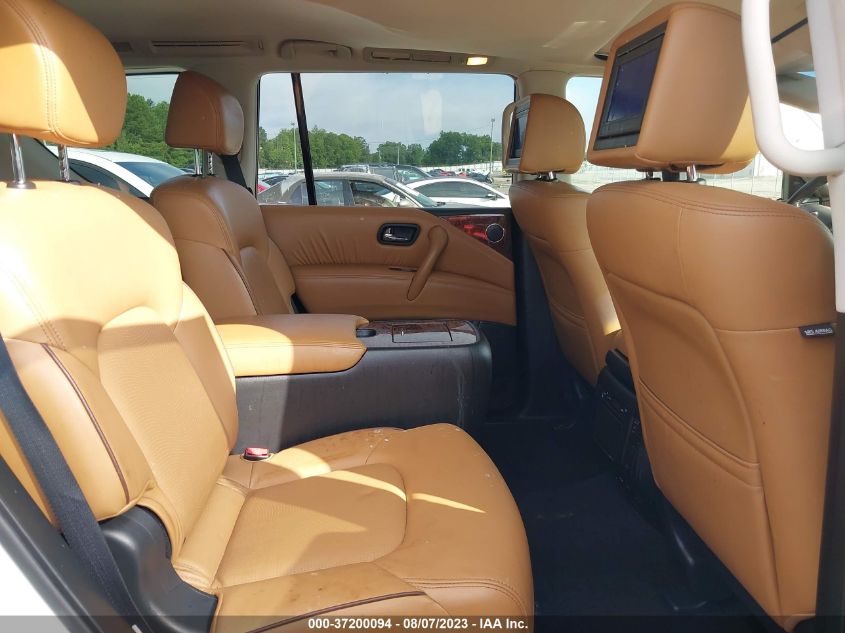 2017 NISSAN ARMADA PLATINUM - JN8AY2NF8H9301925