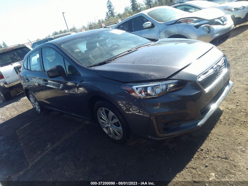 2019 SUBARU IMPREZA - 4S3GTAB66K3729750