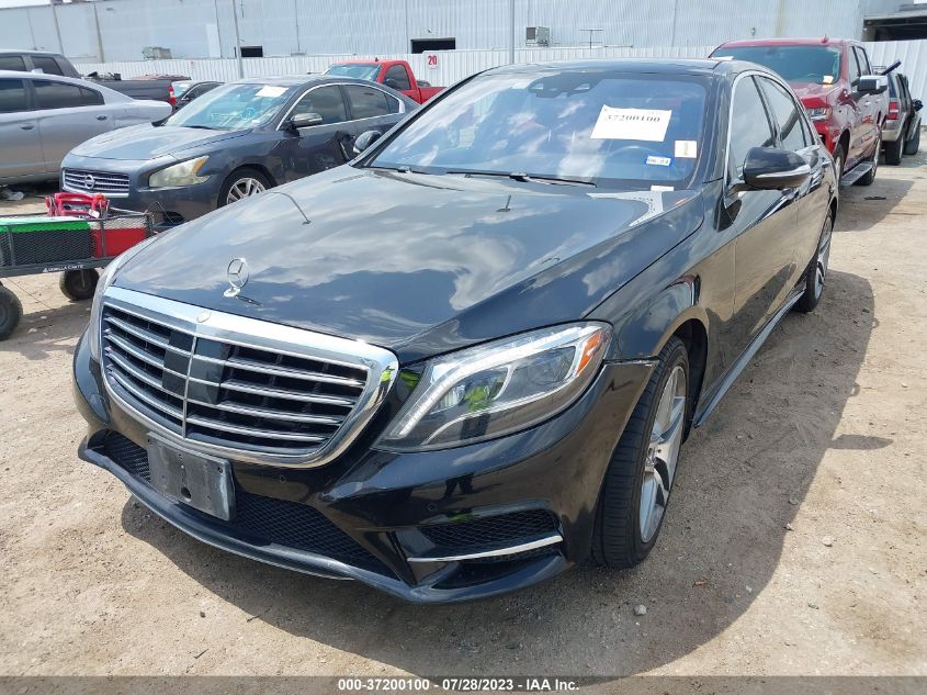 2015 MERCEDES-BENZ S-CLASS S 550 - WDDUG8CB0FA188181
