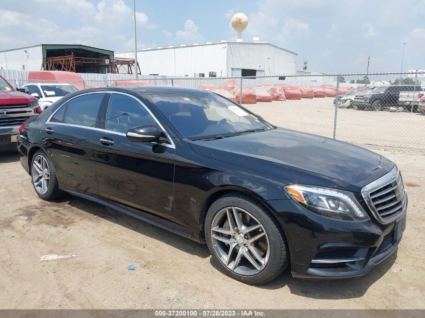 2015 MERCEDES-BENZ S-CLASS S 550 - WDDUG8CB0FA188181