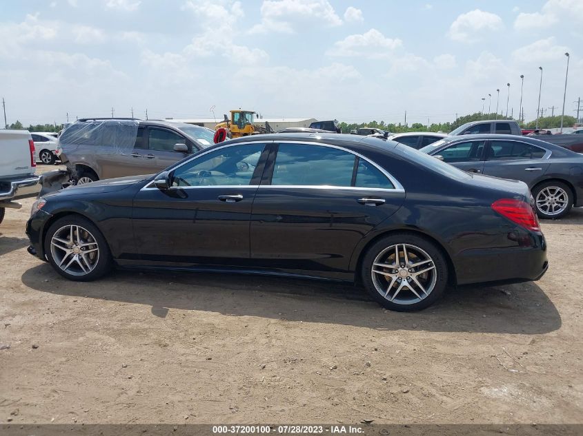 2015 MERCEDES-BENZ S-CLASS S 550 - WDDUG8CB0FA188181