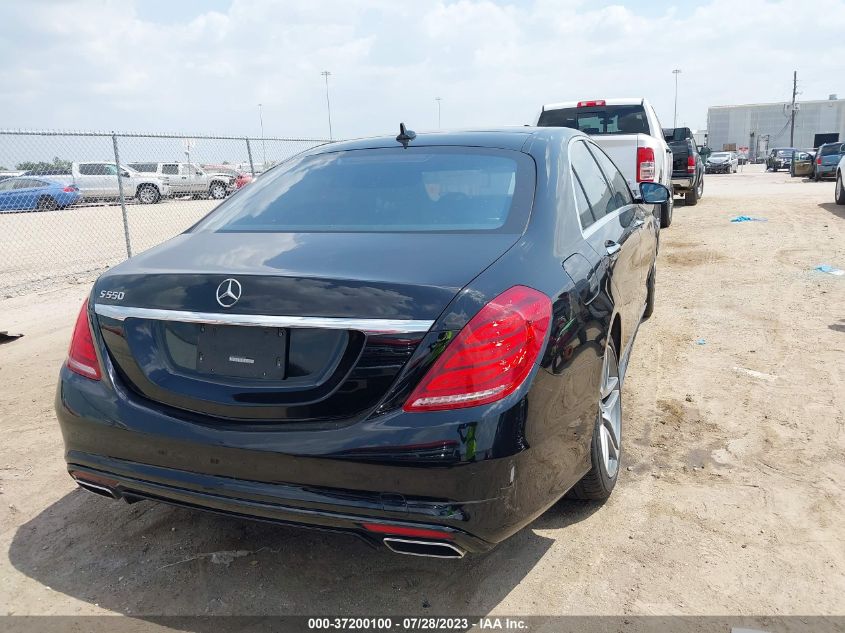 2015 MERCEDES-BENZ S-CLASS S 550 - WDDUG8CB0FA188181
