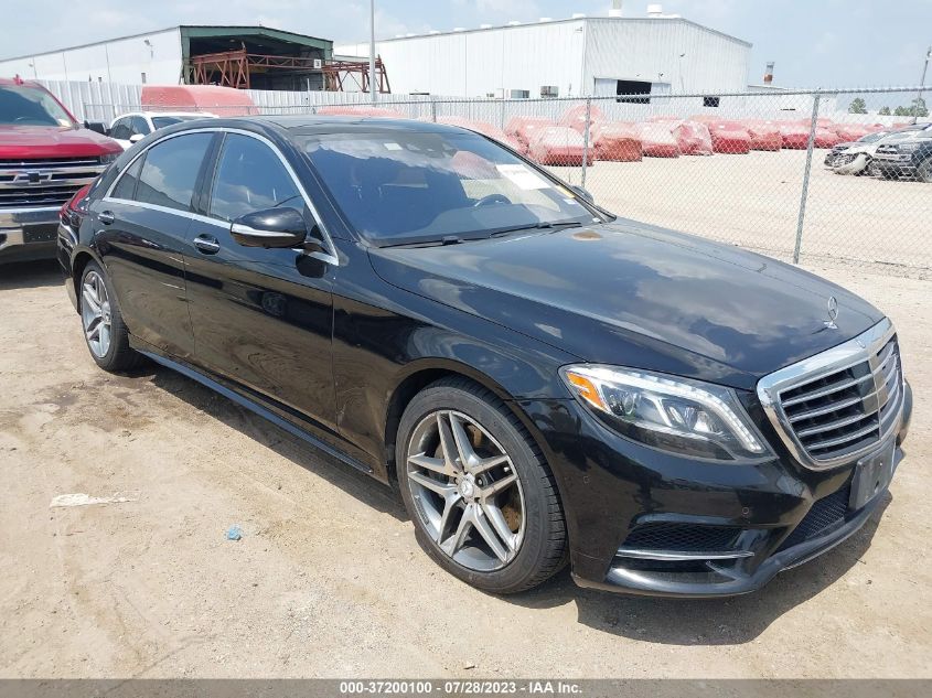 2015 MERCEDES-BENZ S-CLASS S 550 - WDDUG8CB0FA188181