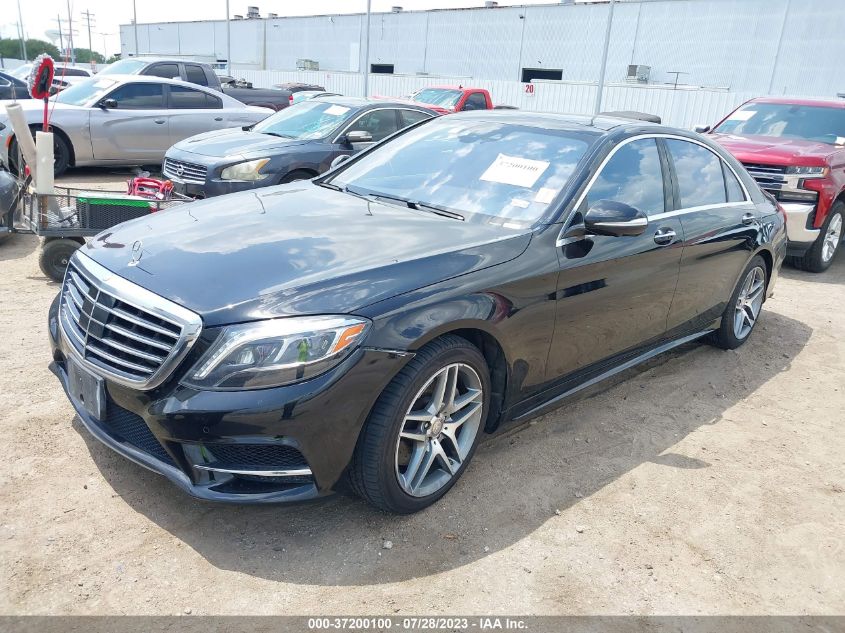2015 MERCEDES-BENZ S-CLASS S 550 - WDDUG8CB0FA188181