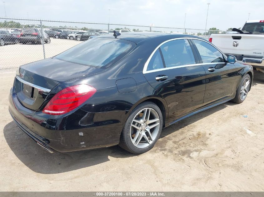 2015 MERCEDES-BENZ S-CLASS S 550 - WDDUG8CB0FA188181