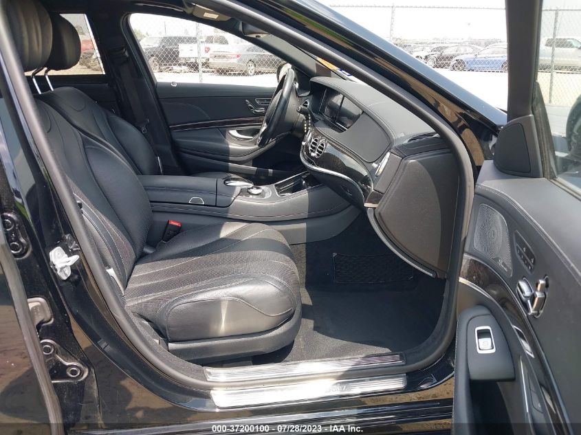 2015 MERCEDES-BENZ S-CLASS S 550 - WDDUG8CB0FA188181