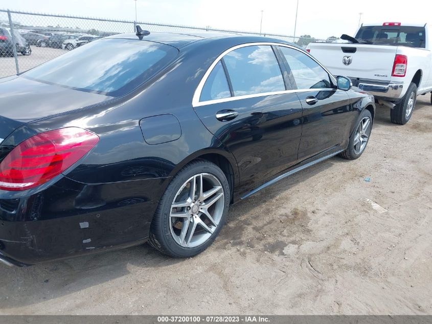 2015 MERCEDES-BENZ S-CLASS S 550 - WDDUG8CB0FA188181