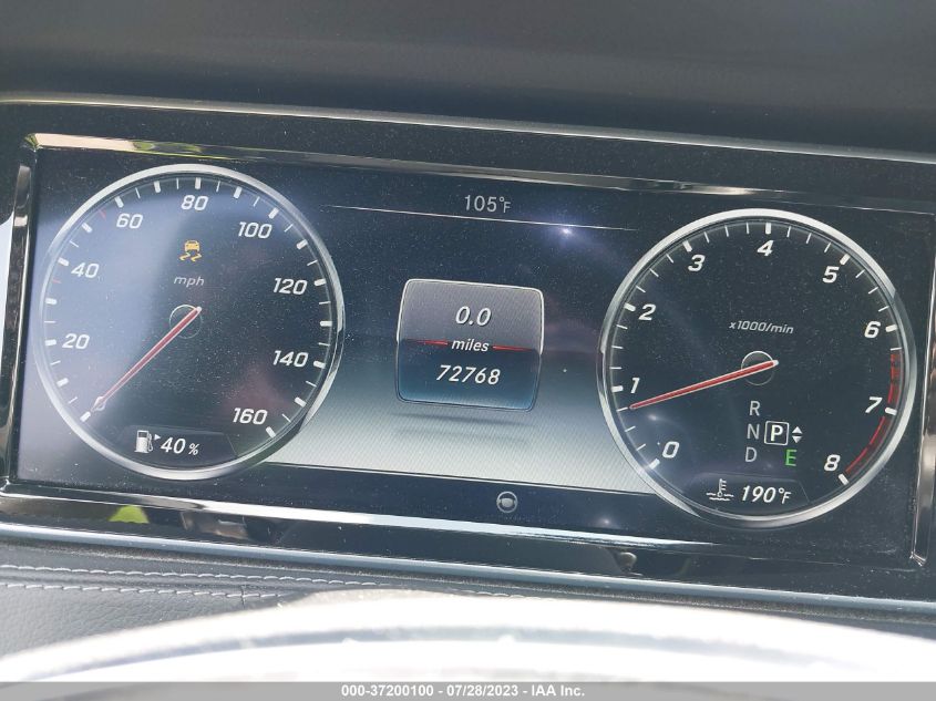 2015 MERCEDES-BENZ S-CLASS S 550 - WDDUG8CB0FA188181