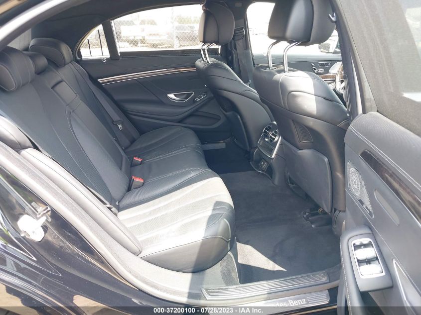 2015 MERCEDES-BENZ S-CLASS S 550 - WDDUG8CB0FA188181