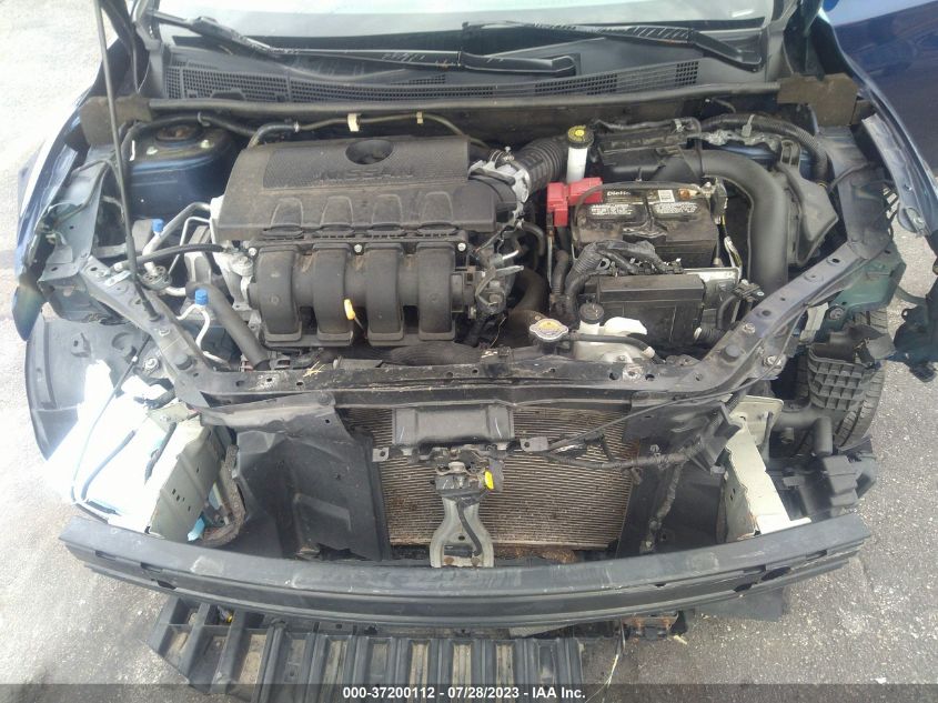 2018 NISSAN SENTRA S/SV/SR/SL - 3N1AB7AP6JY310473