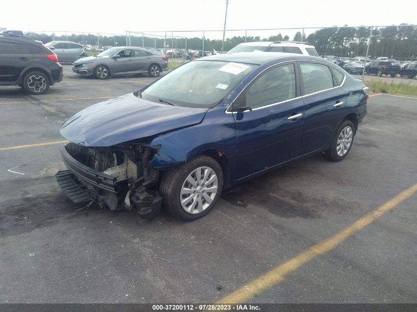 2018 NISSAN SENTRA S/SV/SR/SL - 3N1AB7AP6JY310473