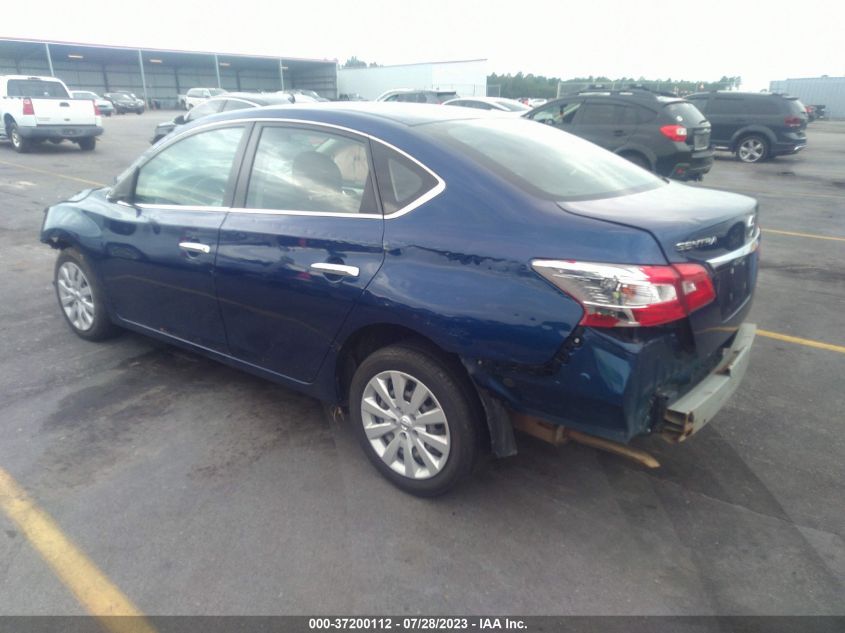 2018 NISSAN SENTRA S/SV/SR/SL - 3N1AB7AP6JY310473
