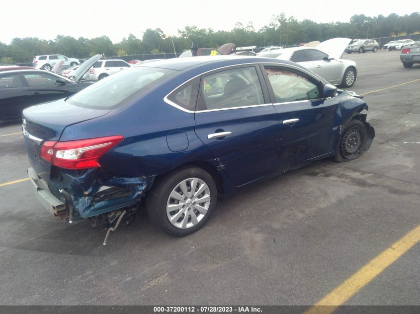 2018 NISSAN SENTRA S/SV/SR/SL - 3N1AB7AP6JY310473