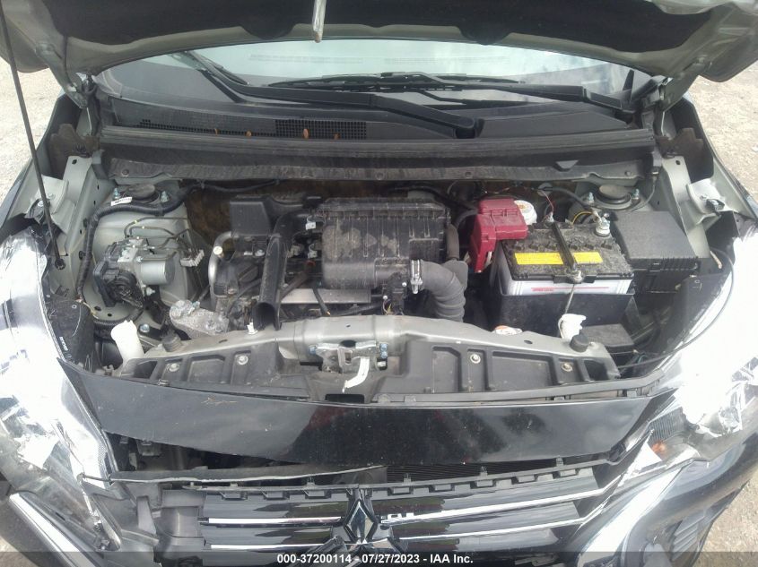 2022 MITSUBISHI MIRAGE G4 ES/LE/BLACK EDITION - ML32FUFJ3NHF01946