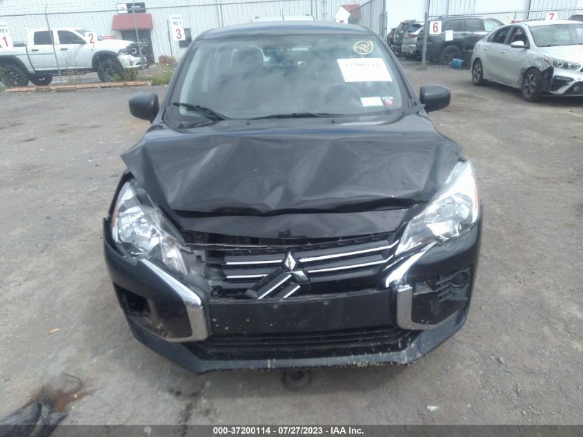 2022 MITSUBISHI MIRAGE G4 ES/LE/BLACK EDITION - ML32FUFJ3NHF01946