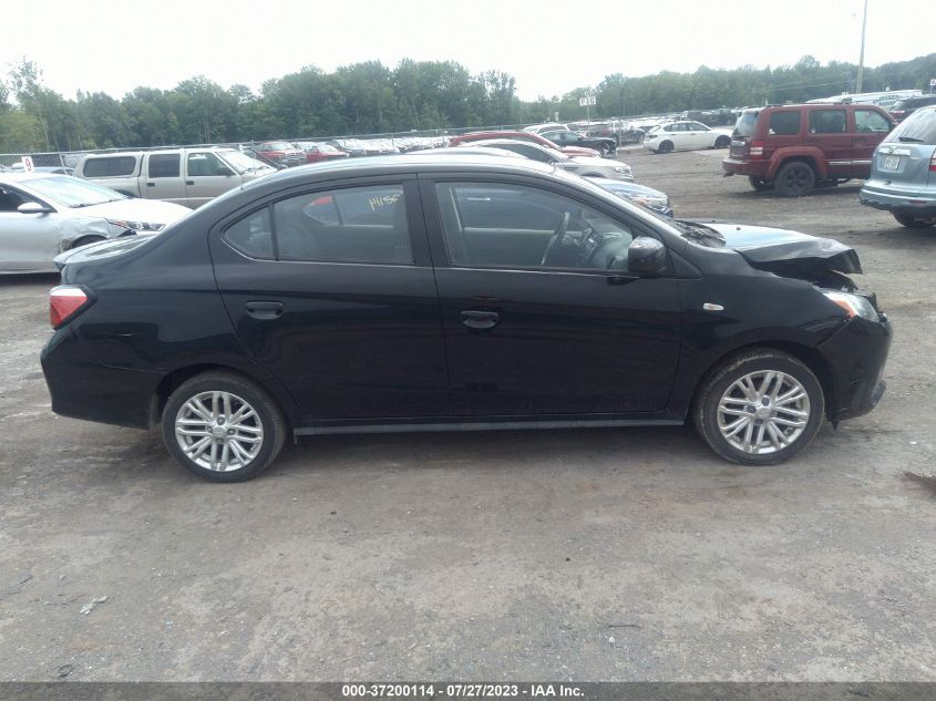 2022 MITSUBISHI MIRAGE G4 ES/LE/BLACK EDITION - ML32FUFJ3NHF01946