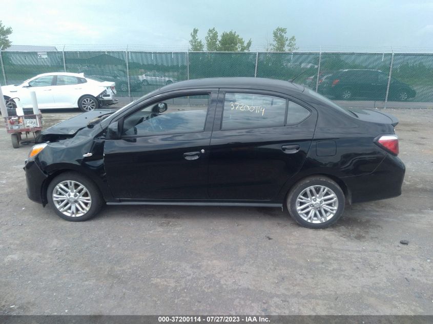 2022 MITSUBISHI MIRAGE G4 ES/LE/BLACK EDITION - ML32FUFJ3NHF01946