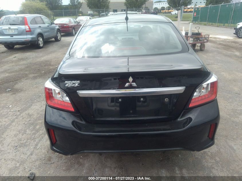 2022 MITSUBISHI MIRAGE G4 ES/LE/BLACK EDITION - ML32FUFJ3NHF01946