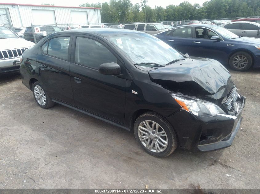 2022 MITSUBISHI MIRAGE G4 ES/LE/BLACK EDITION - ML32FUFJ3NHF01946
