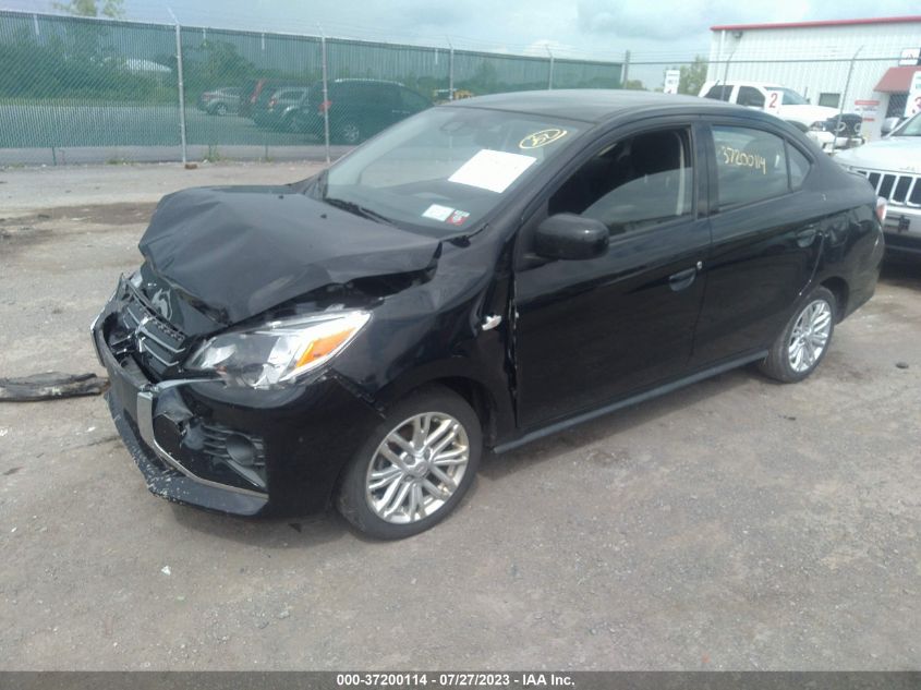 2022 MITSUBISHI MIRAGE G4 ES/LE/BLACK EDITION - ML32FUFJ3NHF01946