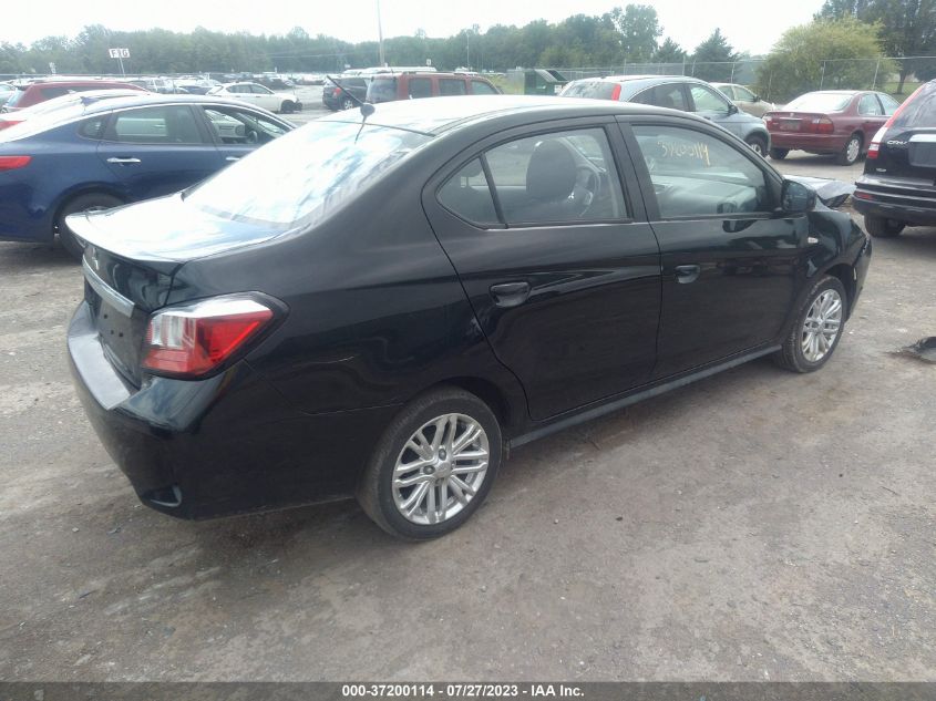2022 MITSUBISHI MIRAGE G4 ES/LE/BLACK EDITION - ML32FUFJ3NHF01946