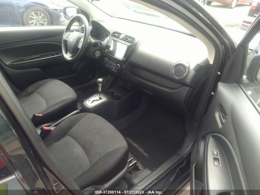 2022 MITSUBISHI MIRAGE G4 ES/LE/BLACK EDITION - ML32FUFJ3NHF01946