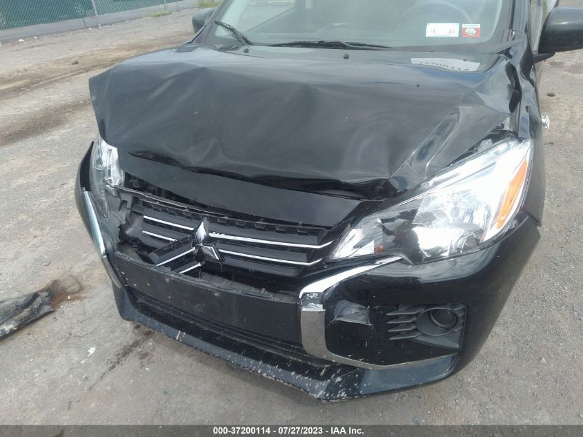2022 MITSUBISHI MIRAGE G4 ES/LE/BLACK EDITION - ML32FUFJ3NHF01946