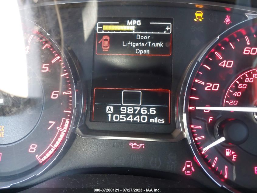 2015 SUBARU WRX - JF1VA1A69F9822740