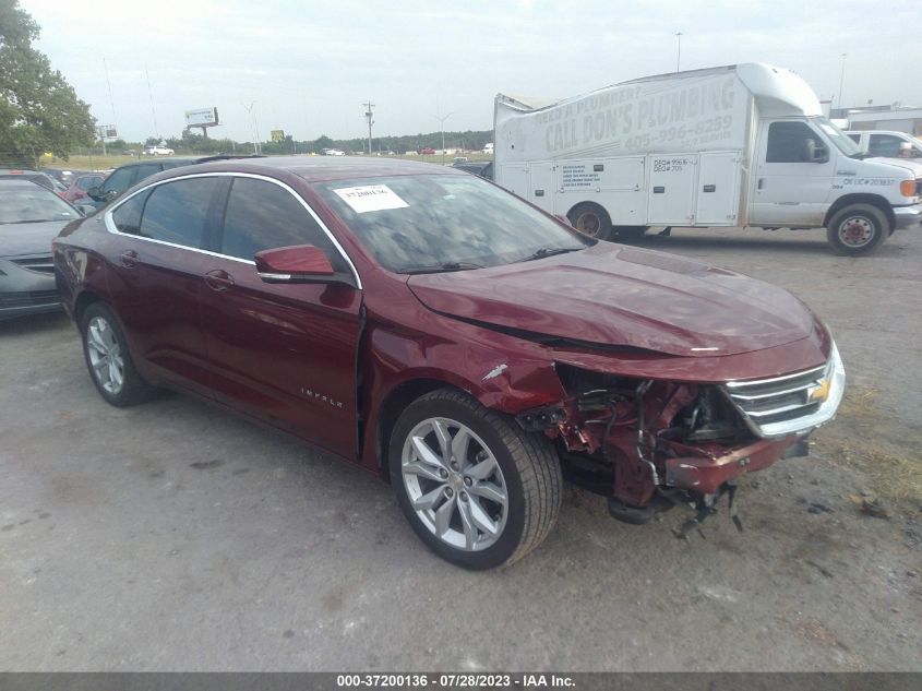 2016 CHEVROLET IMPALA LT - 2G1105SA6G9206505