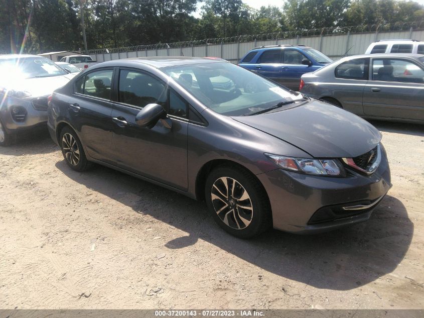 2014 HONDA CIVIC EX - 2HGFB2F81EH523822